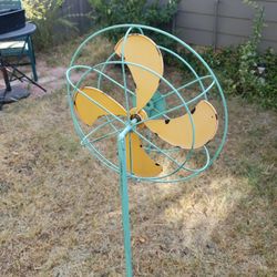 Wind Spinner Yard Art