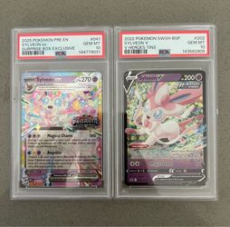 Graded Pokemon Cards