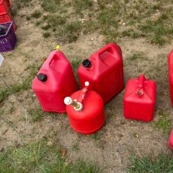 Gas Can Containers Landscapers Contractors 