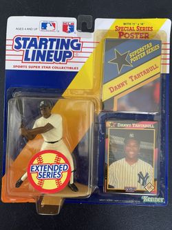 SLU Figure 1992 Yankees Danny Tartabul