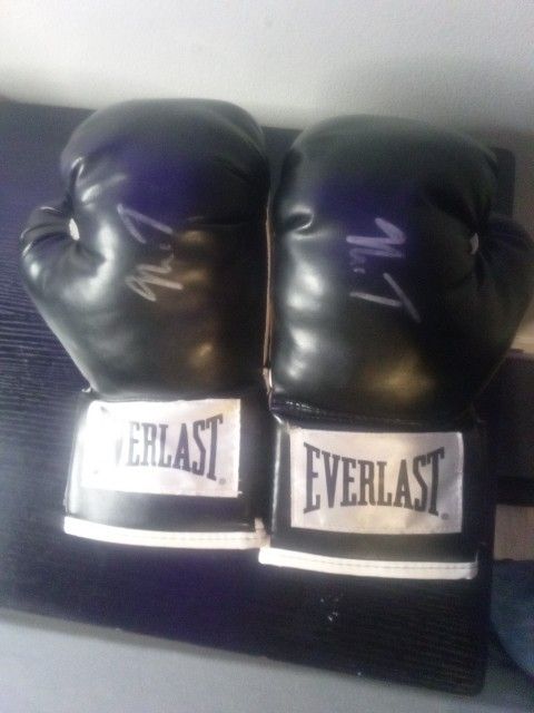 Signed By Mike Tyson