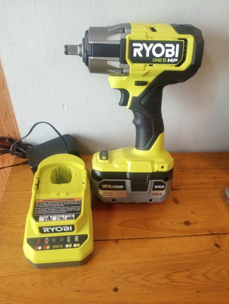 Ryobi impact Wrench 1/2"