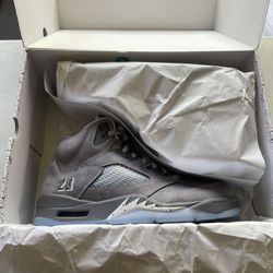 Air Jordan 5 Wolf Grey
