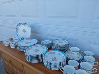 Vintage Mikasa dish set
