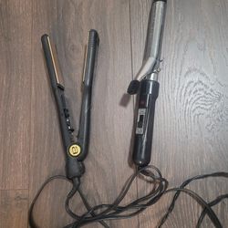 Hair Straightener & Curling Iron