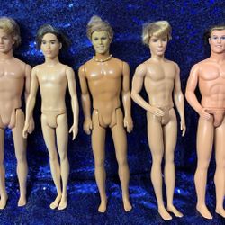 Ken Dolls Lot