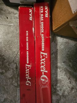 Shocks/struts
