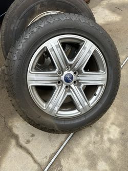 Ford F150 FX4 Wheels And Tires