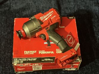 Milwaukee M18 FUEL ONE-KEY 18V Lithium-Ion Brushless Cordless 7/16 in. High Torque Impact Wrench (Tool-Only)