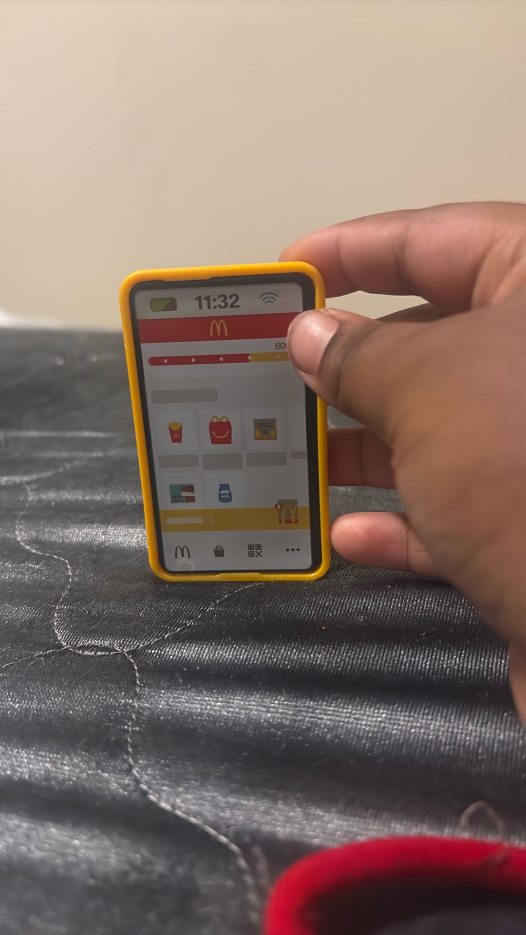 McDonald’s phone toy