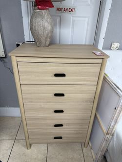 Brand New Beige Chest/ Dresser