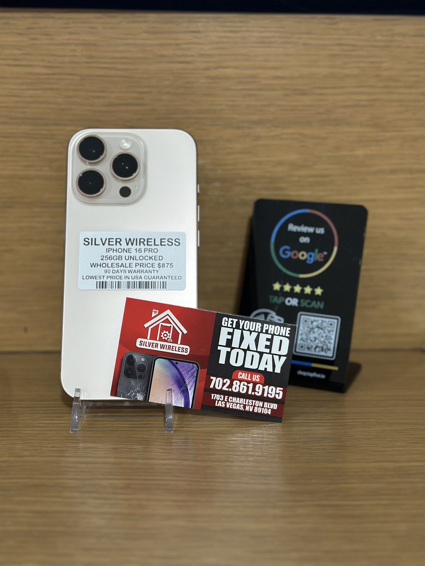 IPHONE 16 PRO 256GB UNLOCKED