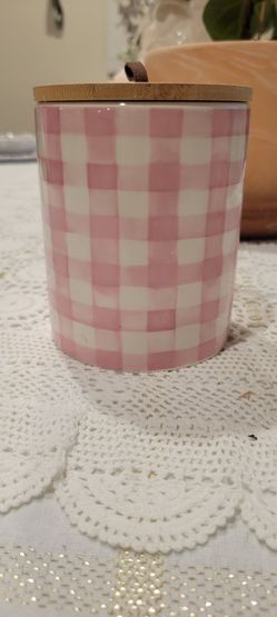 Pink Canister
