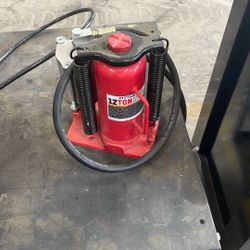 12 Ton Hydraulic Air Bottle Jack