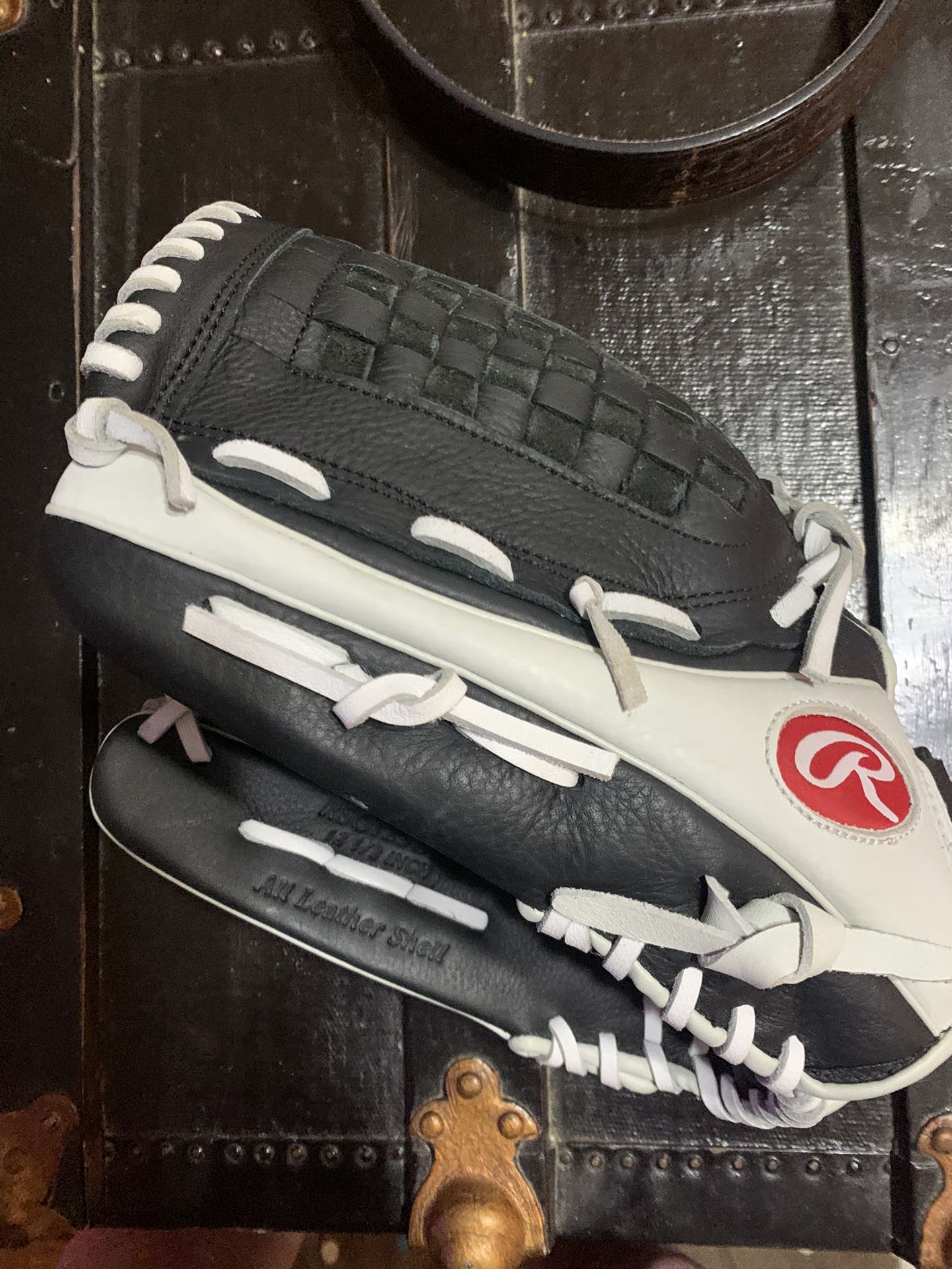 Softball Glove And Cleats