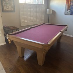 8ft Connelly Pool Table