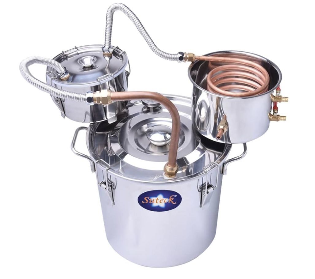 New Distilled Water Still