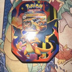 M Charizard Y Pokemon Tin