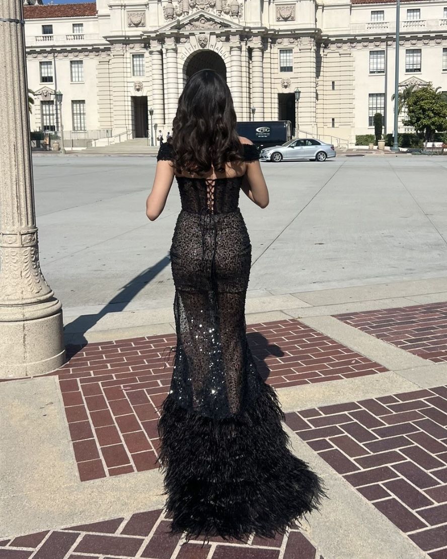 Prom Dress Black