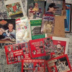 Collectible Baseball Books And Magazines. Take them All