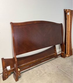 King bed frame