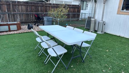 Chairs and Table