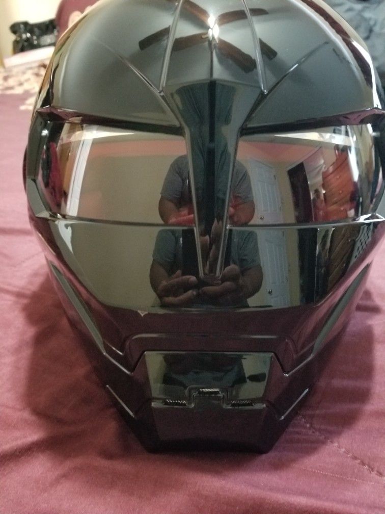 Iron Man Motorcycle helmet