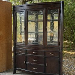 Dining Hutch - Espresso 