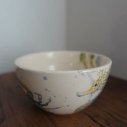 Sea Life Cereal/Soup Bowl  🐠