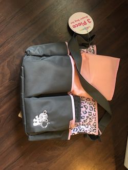 Brand new diaper bag $10