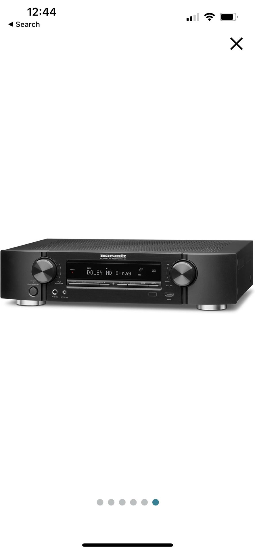 Marantz NR1403 5.1-channel home theater receiver