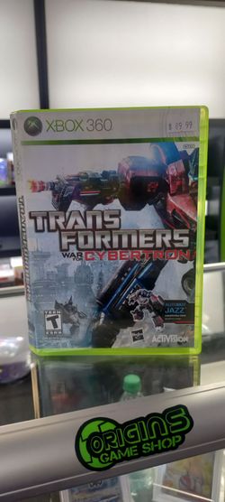 Transformers War for Cybertron Xbox 360