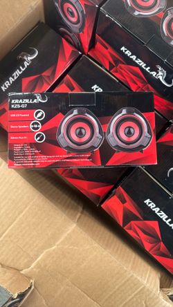 Computer Speakers $4 Each Or Take The Bunch Of 10pcs