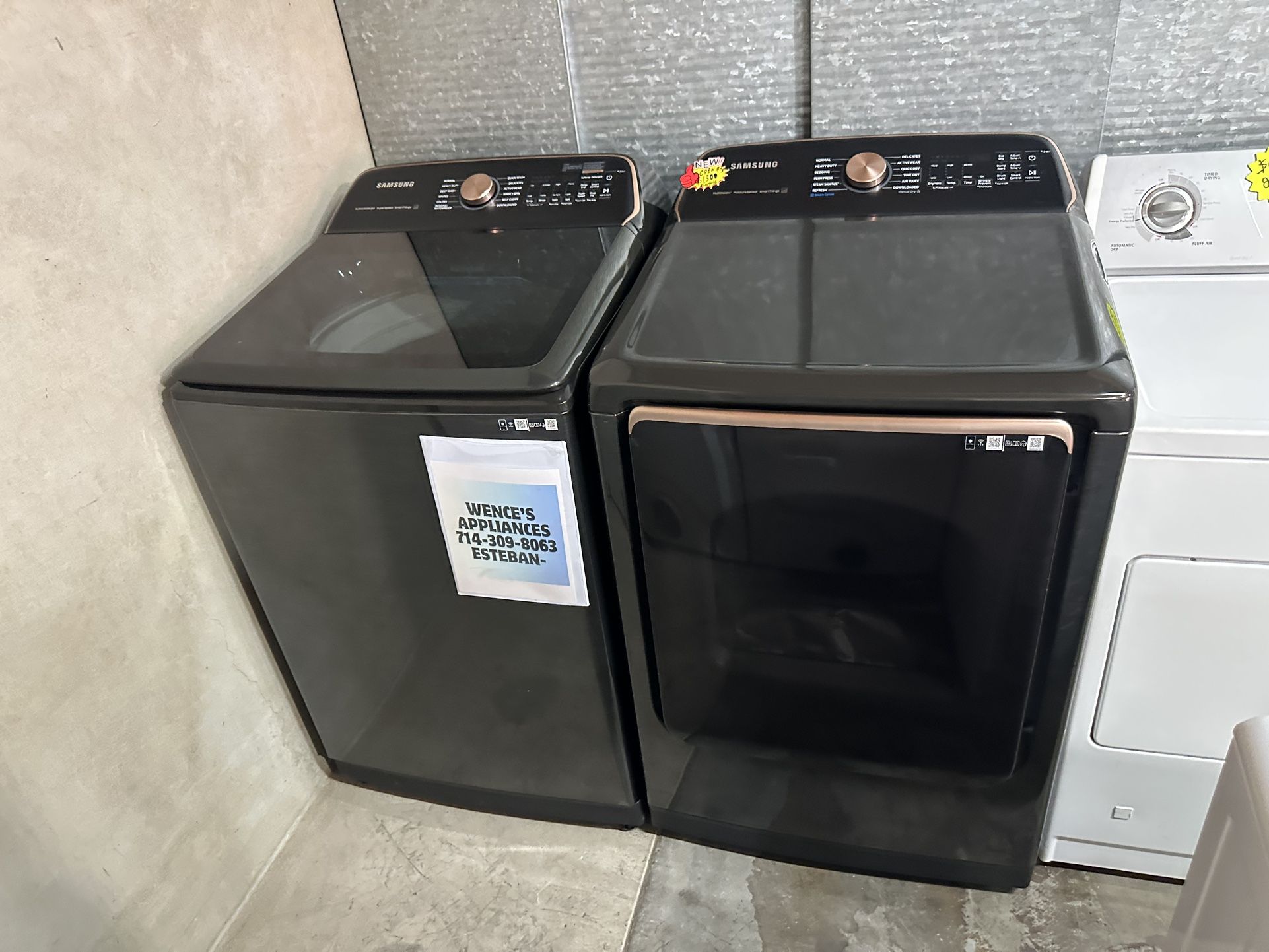 Washer And Electric Dryer 220 Volts