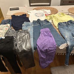 Bundle Girl Clothes Size 5 