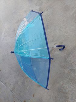 Transparent Rain Kids Umbrella