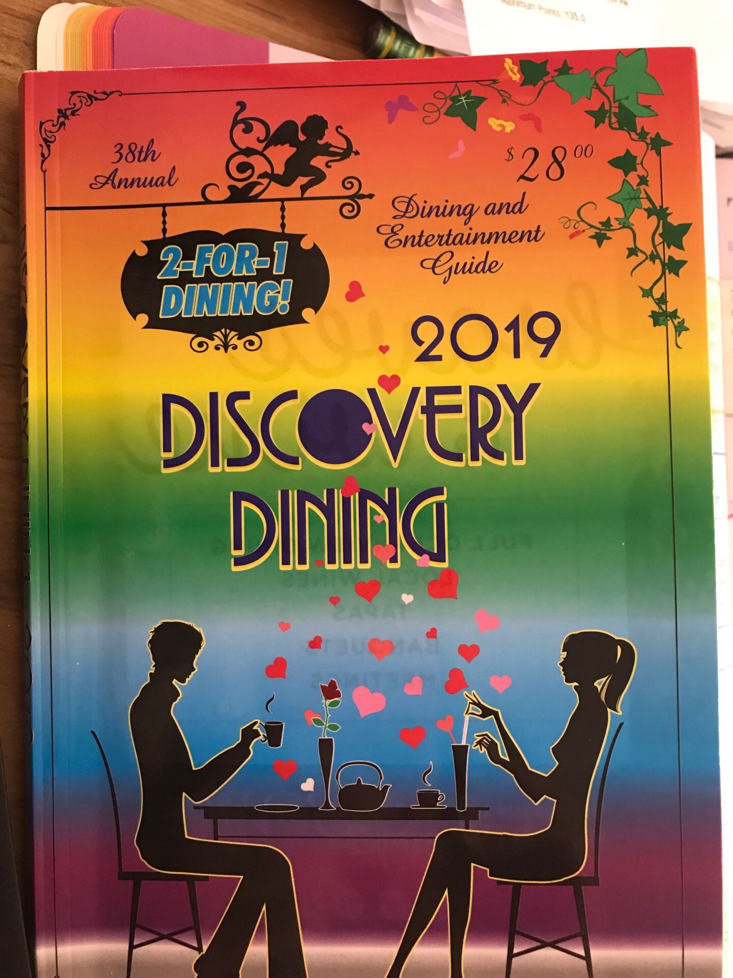 Dining and entertainment guide 2019 two for one coupon book