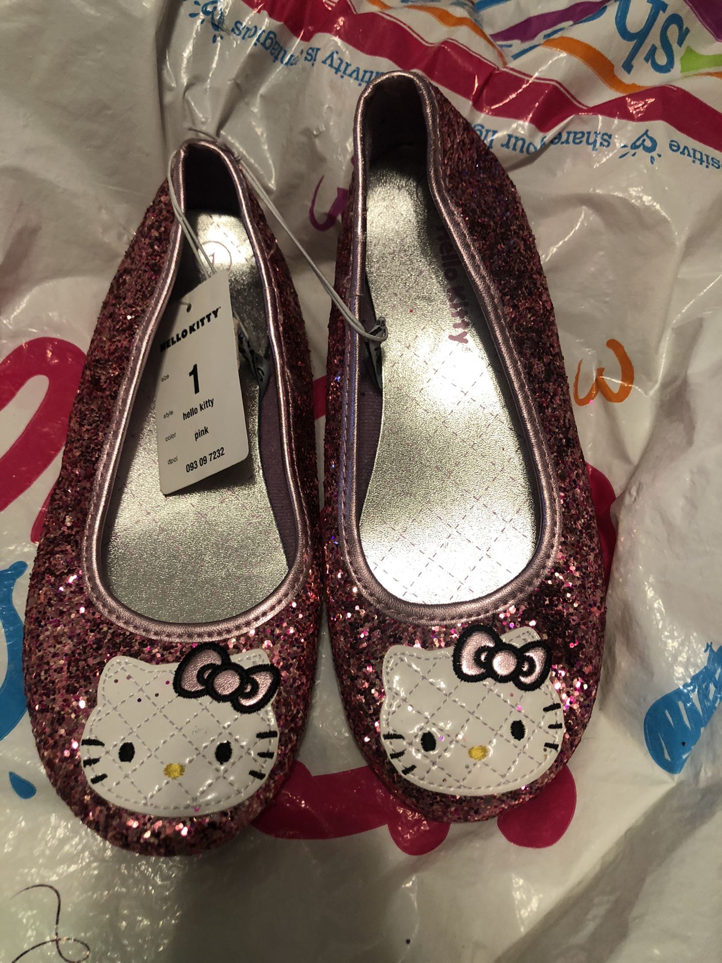 Brand New Hello Kitty Shoes size 1