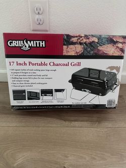 17 inch Portable Charcoal Grill