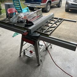RIDGID Professional Big Table Saw 