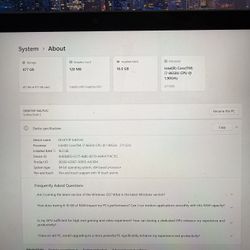 Microsoft Surface Book 2 – i7 / 16GB RAM / 512GB SSD