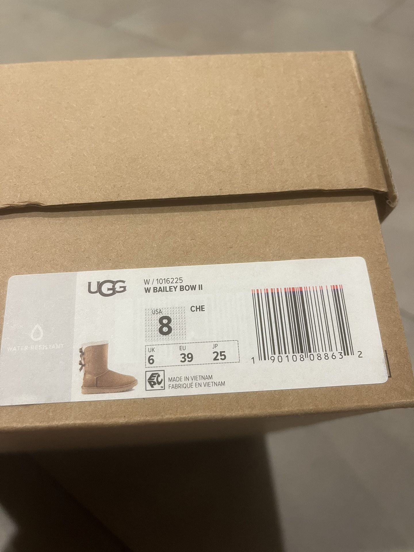 Mini Bailey Bow Ugg Boots Louis Vuitton Custom Canvas Boots for Sale in  North Highlands, CA - OfferUp