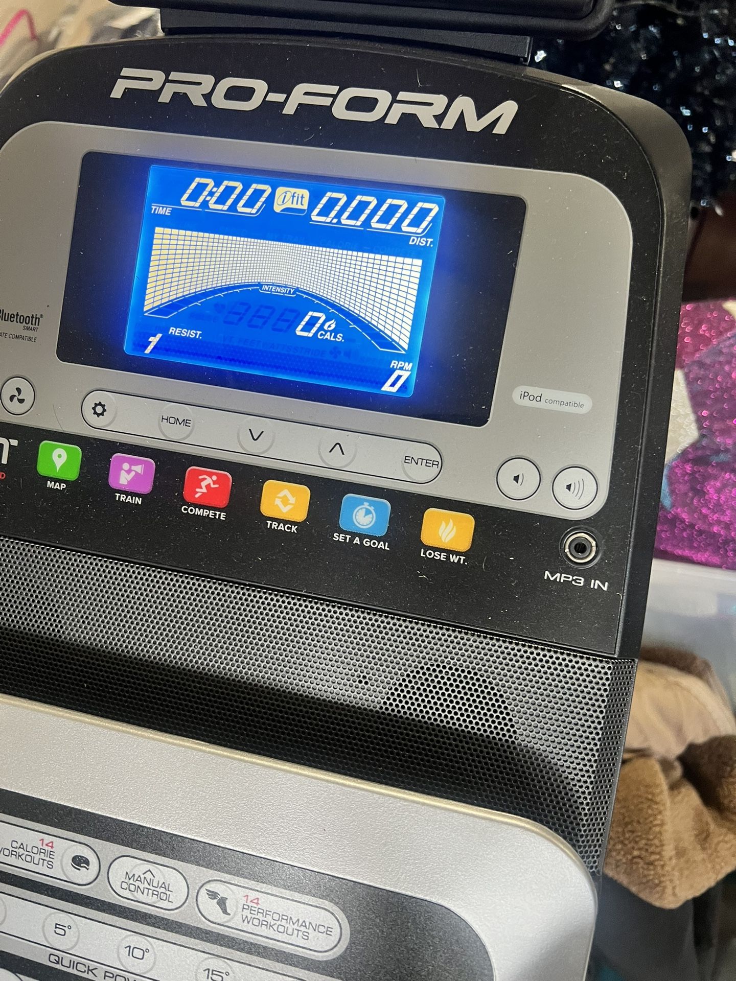 Free Elliptical