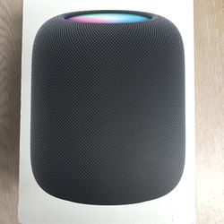 New Apple HomePod 2nd Gen Black A2825 Smart Speaker