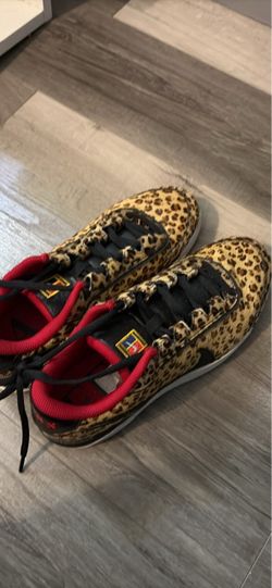 Nike leopard