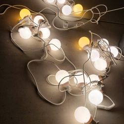 Tent Globe Light String 