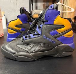SHAQ ATTAQ LAKERS "The Pump" men's 12