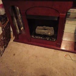 Mock Fireplace/ Mantle 