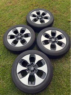 F150 Platinum Wheels 22”