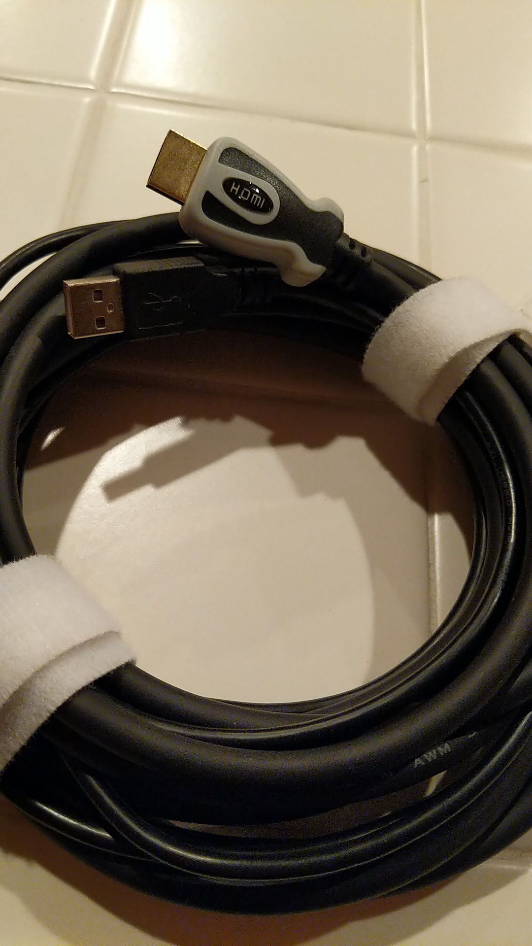 HDMI CABLE and adapter